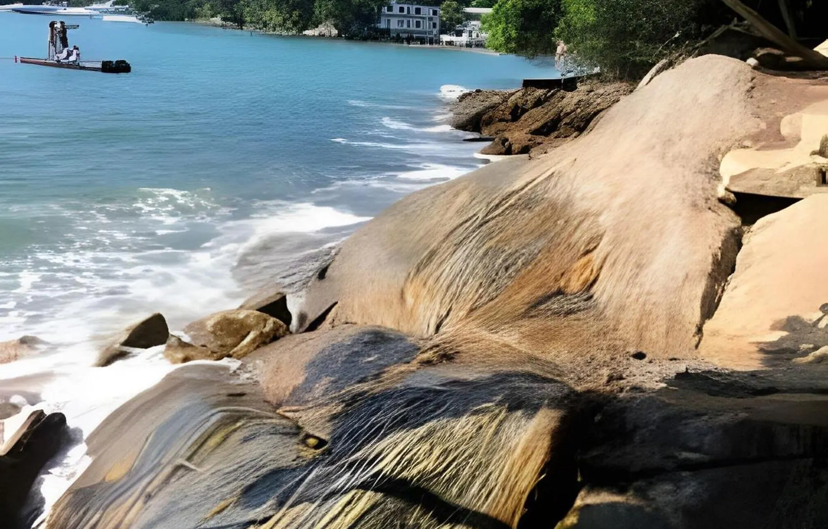 Casa Aconchego Da Praia Miseria Frente Mar Bombinhas