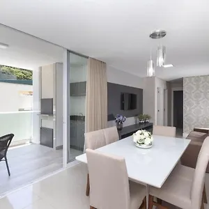 Apto C/piscina A 2min Da De Bombas Cva305 Apartamento
